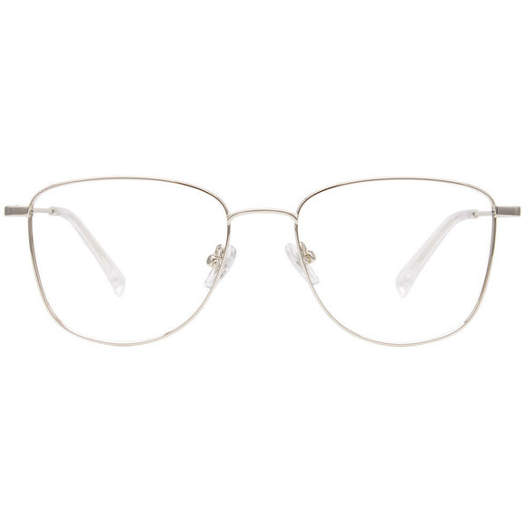 COOLCLIP CC859 Eyeglasses 020 Silver 52mm